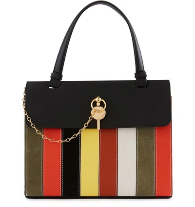 Shop Jw Anderson Frame Keyts Bag In Black