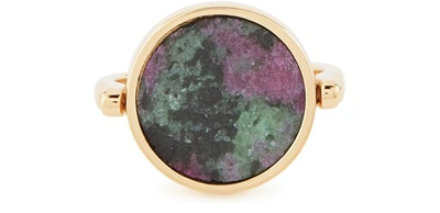 Shop Isabel Marant Ring In Green