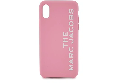 Shop Marc Jacobs The  Iphone Case Xs In Cupcake Pink