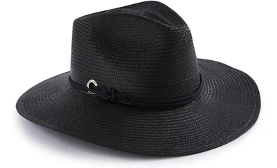 Shop Sensi Studio Aguacate Hat In Black