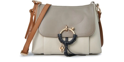 Shop See By Chloé Joan Small Shoulder Bag In Motty Grey