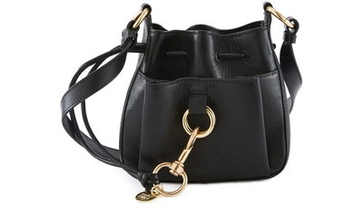 Shop See By Chloé Tony Small Bucket Bag In Black