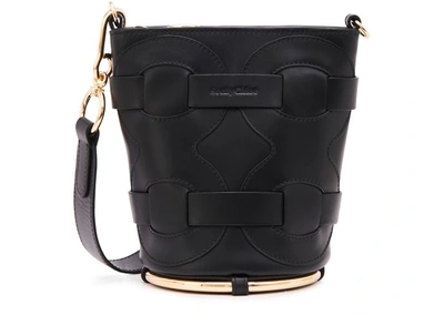 Shop See By Chloé Zelie Bucket Bag In Black