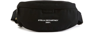 Shop Stella Mccartney Falabella Belt Bag In 1070 Black White