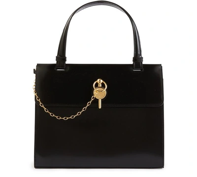 Shop Jw Anderson Lady Keyts Shoulder Bag In Black