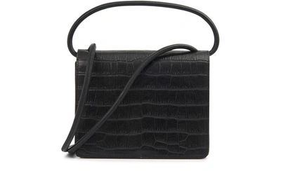 Shop Dries Van Noten Crossbody Bag In Black