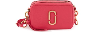 Shop Marc Jacobs Softshot 21 Crossbody Bag In Pink Opulence