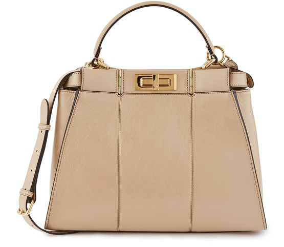 Fendi Peekaboo Hand Bag In Amido | ModeSens