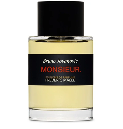 Shop Editions De Parfums Frederic Malle Monsieur. Perfume 100 ml