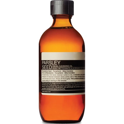 Shop Aesop Parsley Seed Cleansing Oil In No Colour