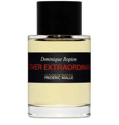 Shop Editions De Parfums Frederic Malle Vetiver Extraordinaire Perfume 100 ml