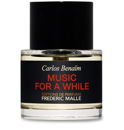 Shop Editions De Parfums Frederic Malle Music For A While Perfume 50 ml