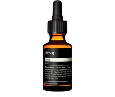 Shop Aesop Shine Moisturizing Oil For Hair In No Color