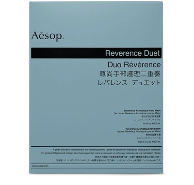 Aesop Reverence Exfoliating Duet In No Color