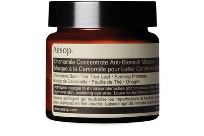 Shop Aesop Chamomille Concentrate Anti-blemish Masque In No Colour