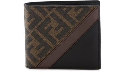 Shop Fendi Wallet In Tab+mores+nr+p