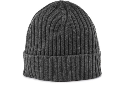 Shop Officine Generale Cashmere Hat In Grey