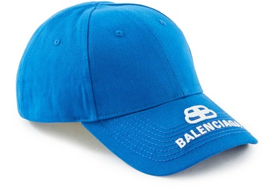 Shop Balenciaga Bb Cap In 4277