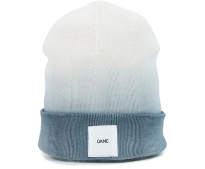 Shop Oamc Watchcap Hat In Off White