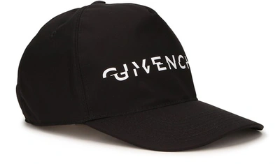 Shop Givenchy Split Cap In Black