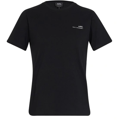 Shop Apc Item T-shirt In Noir