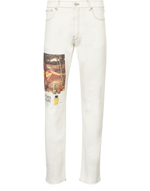 versace jeans bianco ottico