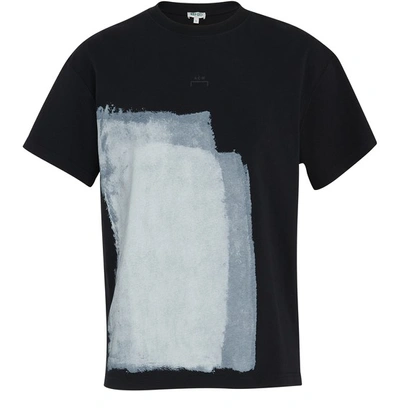 Shop A-cold-wall* Block T-shirt In Black