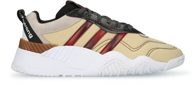 Shop Adidas Originals By Alexander Wang Turnout Trainers In Black/light Brown/bright Red