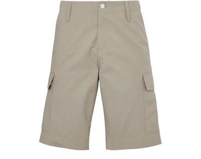 Shop Apc Cargo X Carhartt Shorts In Gris