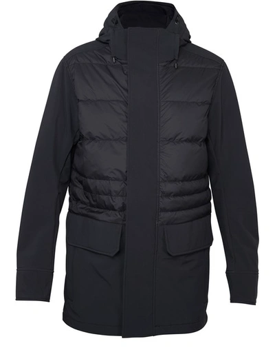 Shop Canada Goose Breton Coat In Black