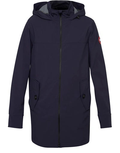 Shop Canada Goose Kent Jacket In Navy