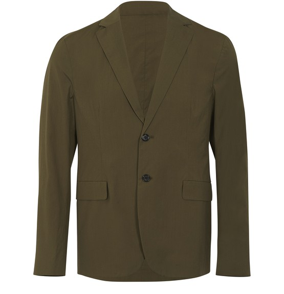 olive green suit jacket