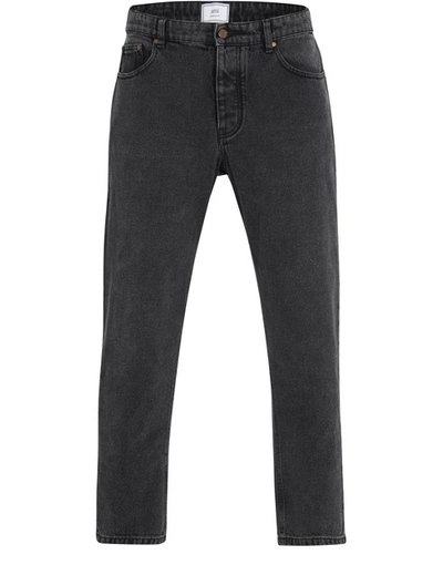 Shop Ami Alexandre Mattiussi Carrot Fit Jeans In Noir Used