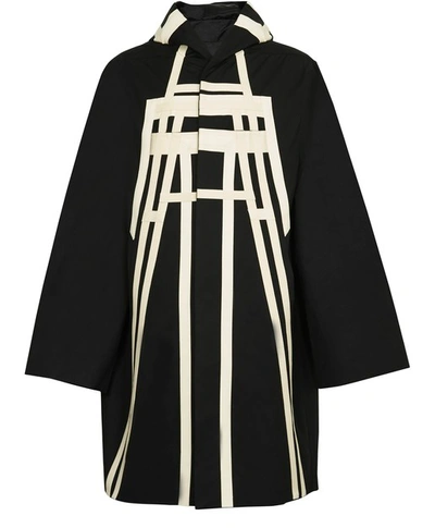 Shop Rick Owens Pyramid Parka In Black