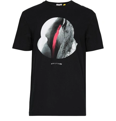 Shop Moncler Genius 1017 Alyx 9sm - T-shirt In Black