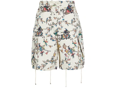 Shop Jw Anderson Camelot Shorts In Multi