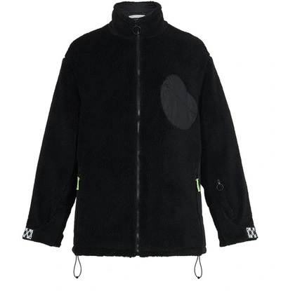Shop Off-white Zipped Jacket In Black No Color
