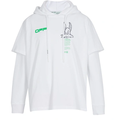 Off-white Harry The Bunny Knitted Sweatshirt In White Bril | ModeSens