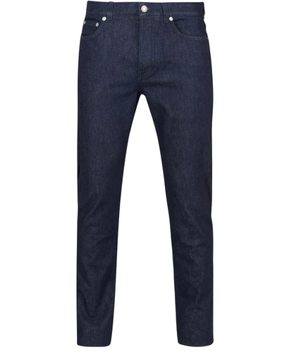 Shop Givenchy Tape Slim Fit Jeans In Navy