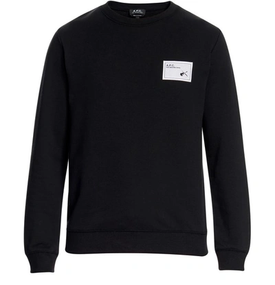 Shop Apc Neil Sweatshirt