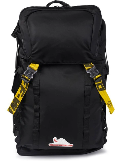 Shop Off-white Equipment Rucksack In Black No Color