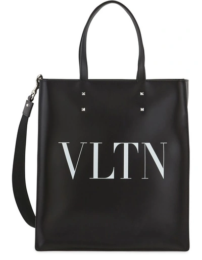 Shop Valentino Garavani Tote Bag In Nero/bianco