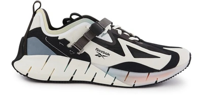 Shop Reebok Zig Kinetica X Ian Paley Trainers In White Black Lunblu