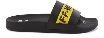 Shop Off-white Industrial Sliders In Black/yellow