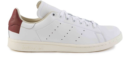 adidas adidas stan smith ee5784 cloud white burgundy adidas adidas stan smith ee5784 cloud white burgundy