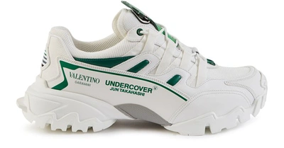 Shop Valentino Garavani X Undercover Trainers In White