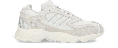 Shop Adidas Originals Torsion Trdc Sneakers In Blanc Cristal