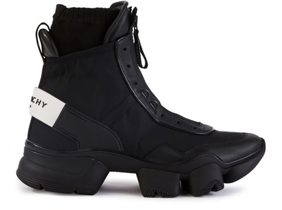 Shop Givenchy Jaw High-top Trainers In Black