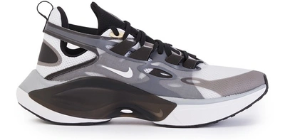 Shop Nike Signal D/ms/x Trainers In Black White Football Grey Pale Vanilla