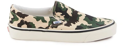 Shop Vans Classic Slip-on 98 Trainers In Og Camo